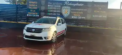 Scrapping Vehicle dacia logan mcv ii laureate of the year 2013 powered k9k c6