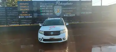 Scrapping Vehicle dacia logan mcv ii laureate of the year 2013 powered k9k c6