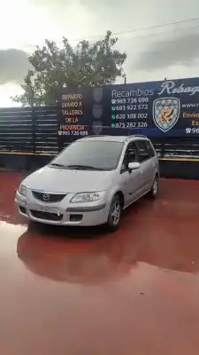 Veículo de Sucata mazda premacy (cp) td active do ano 2001 alimentado rf