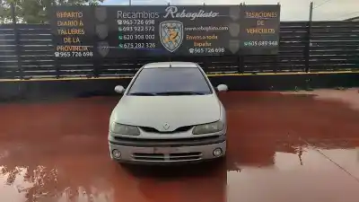 Scrapping Vehicle renault laguna (b56) 1.6 16v rt of the year 2001 powered k4m720