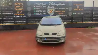 Veicolo di demolizione renault scénic i monospace (ja0/1_, fa0_) 1.9 dti (ja1u) dell'anno 2001 alimentato f9q
