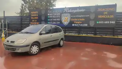 Veicolo di demolizione renault scénic i monospace (ja0/1_, fa0_) 1.9 dti (ja1u) dell'anno 2001 alimentato f9q