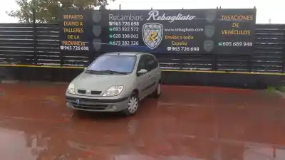 Veicolo di demolizione renault scénic i monospace (ja0/1_, fa0_) 1.9 dti (ja1u) dell'anno 2001 alimentato f9q