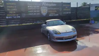 Sloopvoertuig porsche boxster (typ 986) confort van het jaar 2001 aangedreven m9620