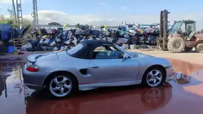 Sloopvoertuig porsche boxster (typ 986) confort van het jaar 2001 aangedreven m9620