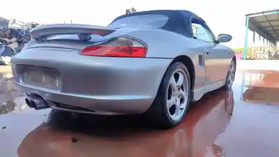 Sloopvoertuig porsche boxster (typ 986) confort van het jaar 2001 aangedreven m9620