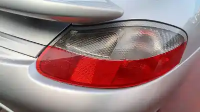 Sloopvoertuig porsche boxster (typ 986) confort van het jaar 2001 aangedreven m9620