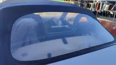 Sloopvoertuig porsche boxster (typ 986) confort van het jaar 2001 aangedreven m9620