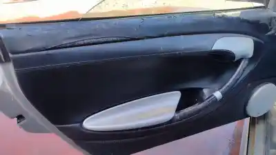 Sloopvoertuig porsche boxster (typ 986) confort van het jaar 2001 aangedreven m9620