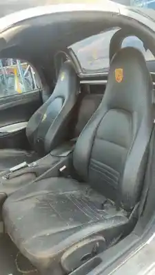 Sloopvoertuig porsche boxster (typ 986) confort van het jaar 2001 aangedreven m9620