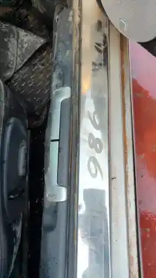 Sloopvoertuig porsche boxster (typ 986) confort van het jaar 2001 aangedreven m9620