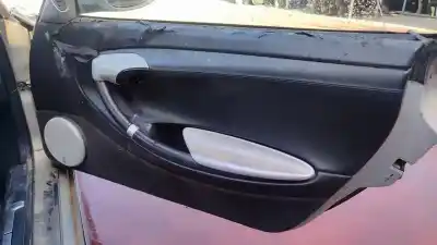 Sloopvoertuig porsche boxster (typ 986) confort van het jaar 2001 aangedreven m9620