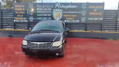 Утилизация автомобиля chrysler voyager (rg) motor 2.8 ltr. - 110 kw crd cat года 2001 питание d-vm47c