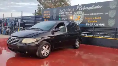 Утилизация автомобиля chrysler voyager (rg) motor 2.8 ltr. - 110 kw crd cat года 2001 питание d-vm47c