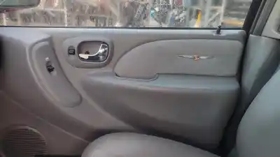 Утилизация автомобиля chrysler voyager (rg) motor 2.8 ltr. - 110 kw crd cat года 2001 питание d-vm47c