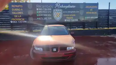 Здавання транспортного засобу seat toledo (1m2) select року 2001 потужний ahf
