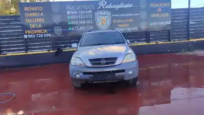 Veículo de Sucata kia sorento 2.5 crdi concept do ano 2001 alimentado 