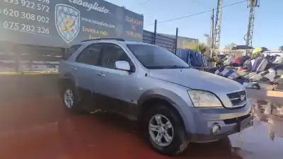 Veículo de Sucata kia sorento 2.5 crdi concept do ano 2001 alimentado 