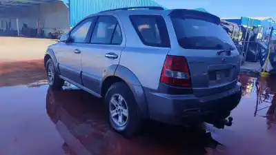 Veículo de Sucata kia sorento 2.5 crdi concept do ano 2001 alimentado 