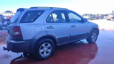 Veículo de Sucata kia sorento 2.5 crdi concept do ano 2001 alimentado 