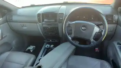 Veículo de Sucata kia sorento 2.5 crdi concept do ano 2001 alimentado 