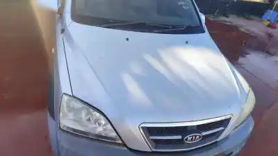 Veículo de Sucata kia sorento 2.5 crdi concept do ano 2001 alimentado 