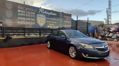 Veicolo di demolizione opel insignia berlina excellence dell'anno 2015 alimentato b16dth