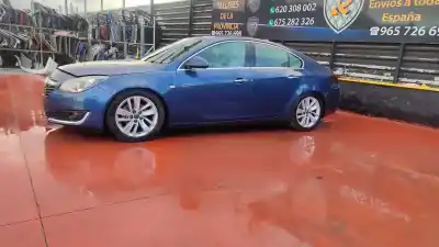 Veicolo di demolizione opel insignia berlina excellence dell'anno 2015 alimentato b16dth