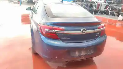 Veicolo di demolizione opel insignia berlina excellence dell'anno 2015 alimentato b16dth