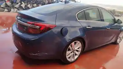 Veicolo di demolizione opel insignia berlina excellence dell'anno 2015 alimentato b16dth