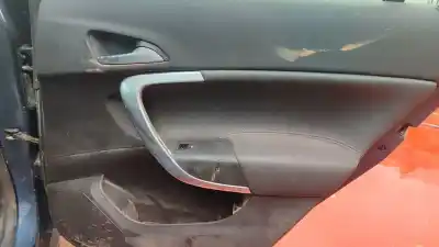 Veicolo di demolizione opel insignia berlina excellence dell'anno 2015 alimentato b16dth