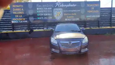 Утилизация автомобиля OPEL INSIGNIA A SEDÁN (G09) 2.0 CDTI (69) года 2001 питание 