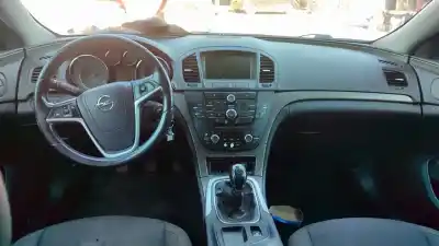 Утилизация автомобиля opel insignia a sedán (g09) 2.0 cdti (69) года 2001 питание 