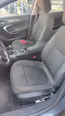 Утилизация автомобиля opel insignia a sedán (g09) 2.0 cdti (69) года 2001 питание 