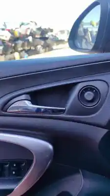 Утилизация автомобиля opel insignia a sedán (g09) 2.0 cdti (69) года 2001 питание 