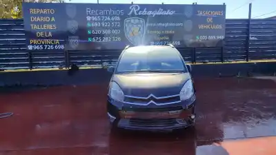 Scrapping Vehicle CITROEN C4 PICASSO Avatar of the year 2010 powered RHJ