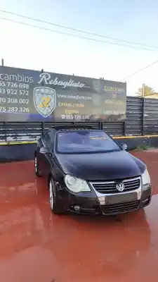 Veículo de Sucata volkswagen eos (1f7) 2.0 tdi do ano 2001 alimentado bmm