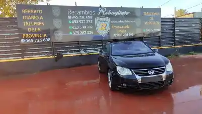 Veículo de Sucata volkswagen eos (1f7) 2.0 tdi do ano 2001 alimentado bmm