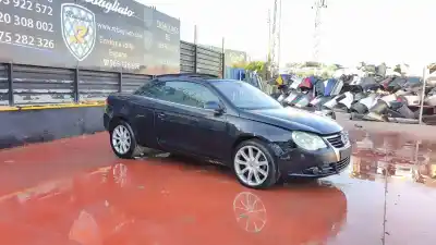 Veículo de Sucata volkswagen eos (1f7) 2.0 tdi do ano 2001 alimentado bmm