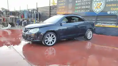 Veículo de Sucata volkswagen eos (1f7) 2.0 tdi do ano 2001 alimentado bmm