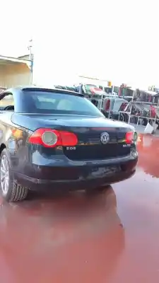 Veículo de Sucata volkswagen eos (1f7) 2.0 tdi do ano 2001 alimentado bmm