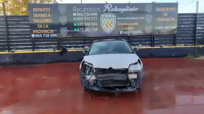 Sloopvoertuig citroen c4 berlina collection van het jaar 2001 aangedreven 9hy