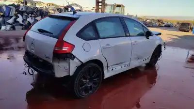 Scrapping Vehicle CITROEN C4 BERLINA Collection of the year 2001 powered 9HY