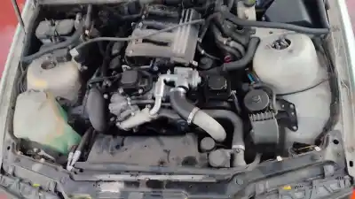 Veículo de Sucata bmw serie 3 berlina (e46) 320d do ano 2001 alimentado 204d1