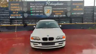 Veículo de Sucata bmw serie 3 berlina (e46) 320d do ano 2001 alimentado 204d1