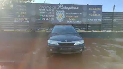 Утилизация автомобиля renault laguna ii (bg0) authentique 101 cv / 74 kw года 2001 питание f9q752