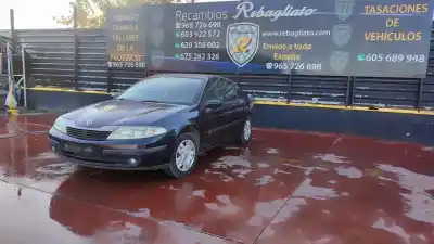 Утилизация автомобиля renault laguna ii (bg0) authentique 101 cv / 74 kw года 2001 питание f9q752