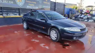 Утилизация автомобиля renault laguna ii (bg0) authentique 101 cv / 74 kw года 2001 питание f9q752