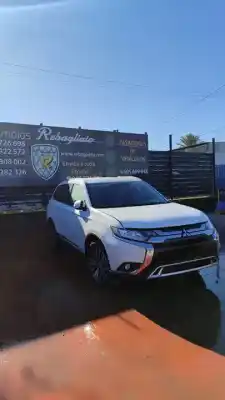 Утилизация автомобиля mitsubishi outlander (gf0) motion 2wd года 2019 питание 4j11