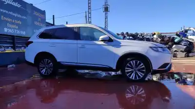 Утилизация автомобиля mitsubishi outlander (gf0) motion 2wd года 2019 питание 4j11